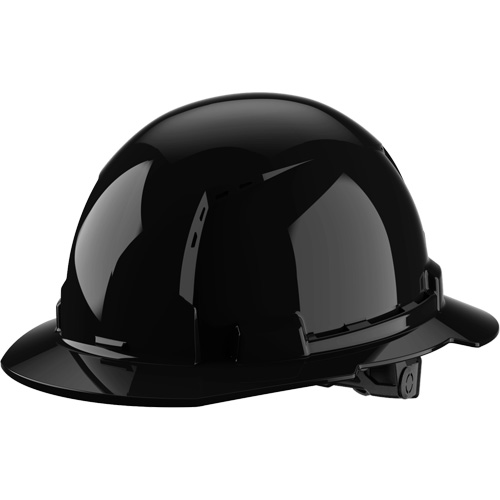 Full Brim Hardhat, Meets CSA Type 1, Ratchet Suspension, Vented Haskins Industrial Inc.
