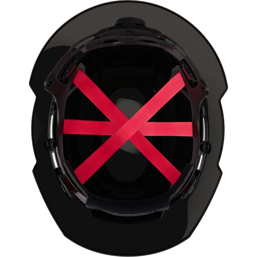 Full Brim Hardhat, Meets CSA Type 1, Ratchet Suspension, Vented Haskins Industrial Inc.