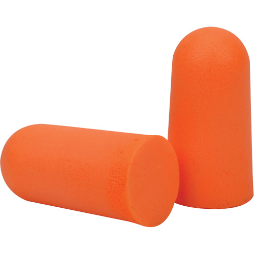Mega Bullet Disposable Ear Plugs, Bulk - Box/Bulk - Polybag, Large Haskins Industrial Inc.
