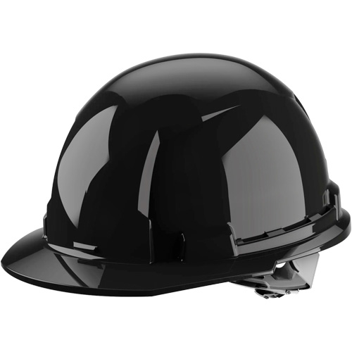 Front Brim Hardhat, Meets CSA Type 1, Ratchet Suspension, Non-Vented Haskins Industrial Inc.