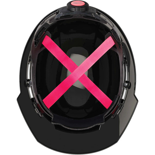 Front Brim Hardhat, Meets CSA Type 1, Ratchet Suspension, Non-Vented Haskins Industrial Inc.
