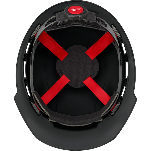 Front Brim Hardhat, Meets CSA Type 1, Ratchet Suspension, Vented Haskins Industrial Inc.