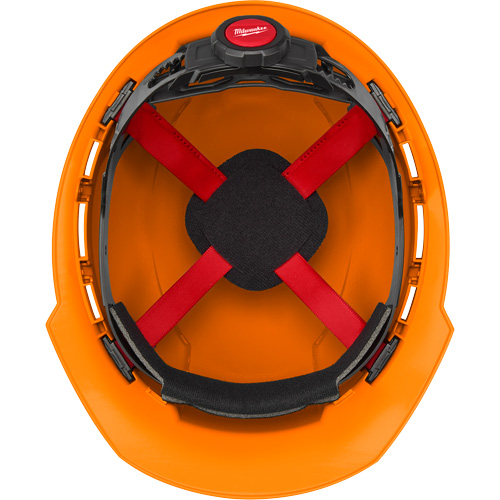 Casque de s&eacute;curit&eacute; &agrave; bordure avant, R&eacute;pond aux normes CSA type 1, Suspension Rochet, Ventil&eacute; Haskins Industrial Inc.