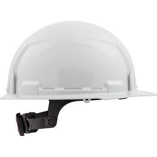 Casque de s&eacute;curit&eacute; &agrave; bordure avant, R&eacute;pond aux normes CSA type 1, Suspension Rochet, Non ventil&eacute; Haskins Industrial Inc.