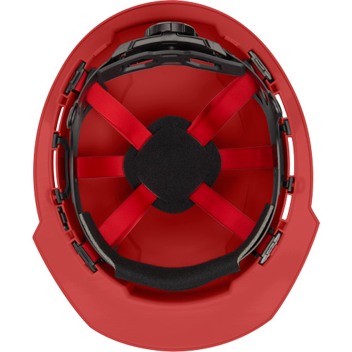 Casque de s&eacute;curit&eacute; &agrave; bordure avant, R&eacute;pond aux normes CSA type 1, Suspension Rochet, Non ventil&eacute; Haskins Industrial Inc.