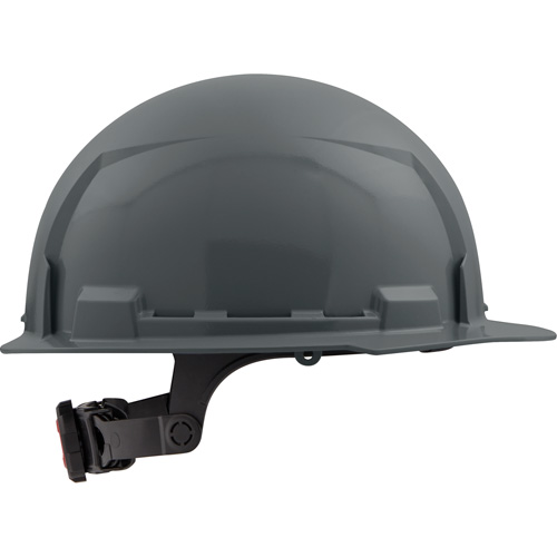Front Brim Hardhat, Meets CSA Type 1, Ratchet Suspension, Non-Vented Haskins Industrial Inc.