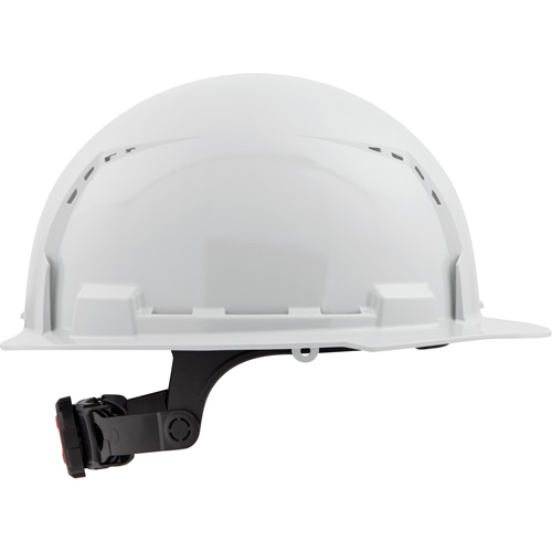 Casque de s&eacute;curit&eacute; &agrave; bordure avant, R&eacute;pond aux normes CSA type 1, Suspension Rochet, Ventil&eacute; Haskins Industrial Inc.