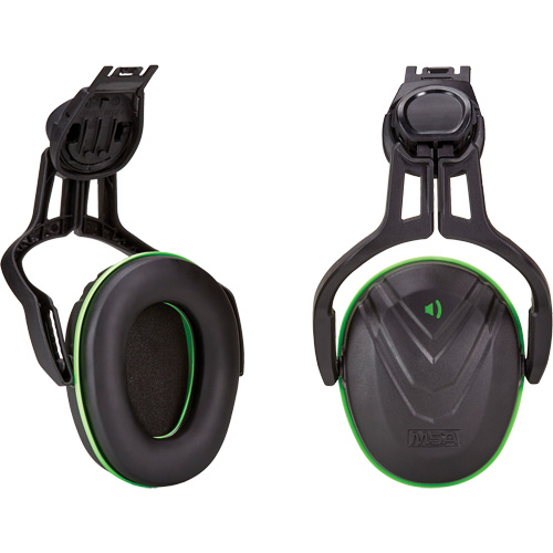 Dispositif de protection auditive mont&eacute; sur casque V-Gard, Fixation pour casque, 22 NRR dB Haskins Industrial Inc.