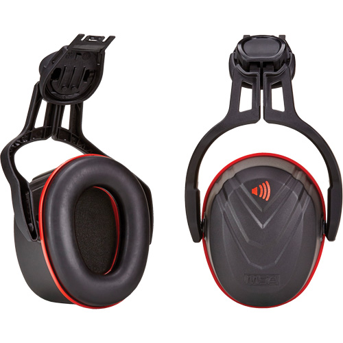 Dispositif de protection auditive mont&eacute; sur casque V-Gard, Fixation pour casque, 31 NRR dB Haskins Industrial Inc.