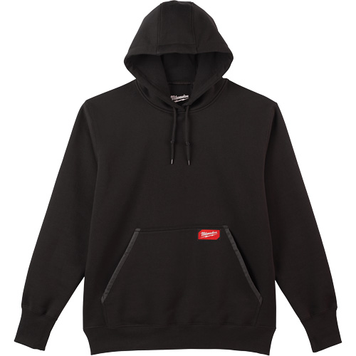 Heavy-Duty Pullover Hoodie, Men's, Small, Black Haskins Industrial Inc.