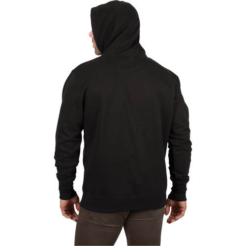 Heavy-Duty Pullover Hoodie, Men's, Small, Black Haskins Industrial Inc.