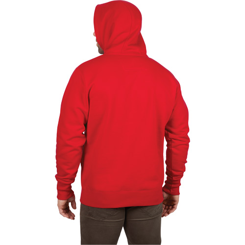 Chandail &agrave; capuchon lourd, Hommes, Petit, Rouge Haskins Industrial Inc.