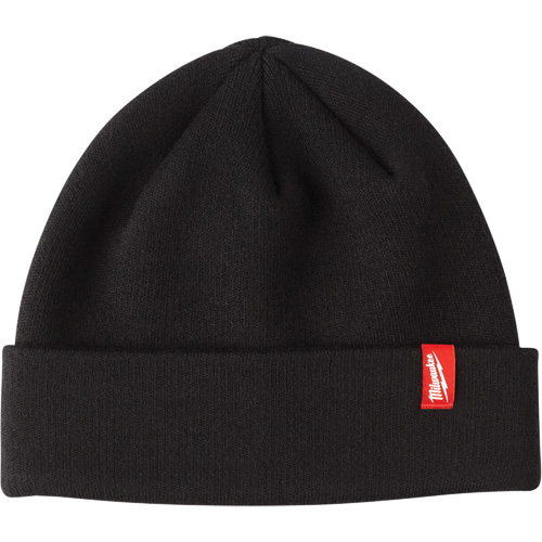 Cuffed Beanie, One Size, Black Haskins Industrial Inc.