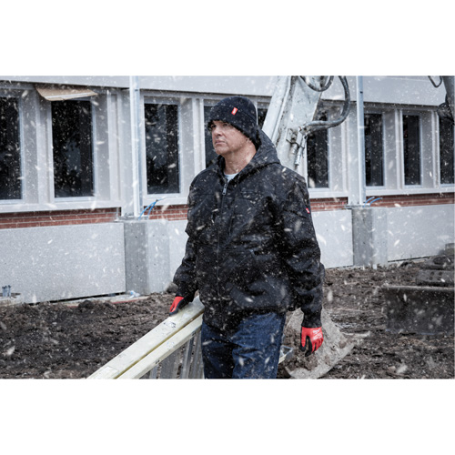 Cuffed Beanie, One Size, Black Haskins Industrial Inc.