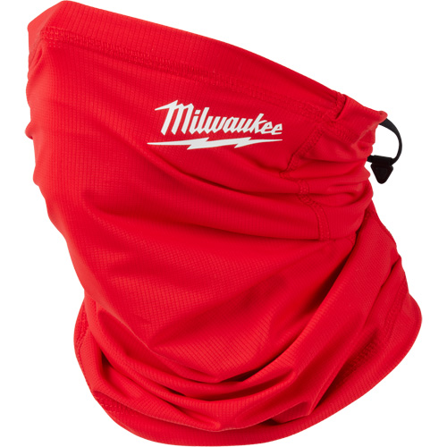 Workskin Neck Gaiter, Red, Polyester Haskins Industrial Inc.