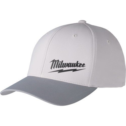 Casquette ajust&eacute;e Workskin, Gris, Poly-coton Haskins Industrial Inc.