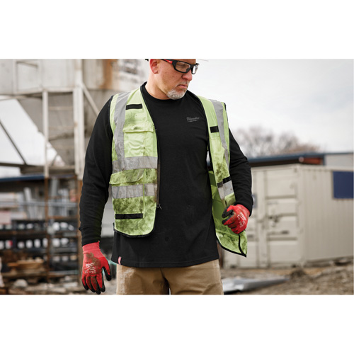 Hybrid Work Tee Shirt, Men's, Small, Black Haskins Industrial Inc.