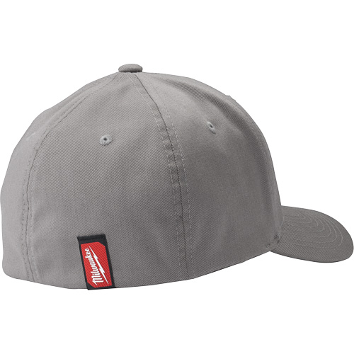 Casquette ajust&eacute;e Flexfit - petit/moyen, Gris, Poly-coton Haskins Industrial Inc.
