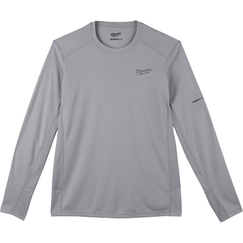 Workskin Lightweight Shirt, Men's, Small, Grey Haskins Industrial Inc.