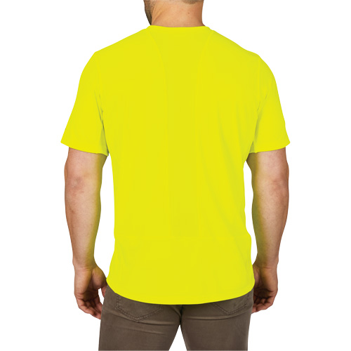 Chandail l&eacute;ger &agrave; haute visibilit&eacute; Workskin, Hommes, Petit, Jaune Haskins Industrial Inc.