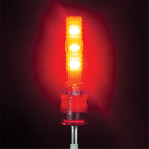 Safety Whip&reg; Constant Heavy-Duty Warning Whip Light Haskins Industrial Inc.