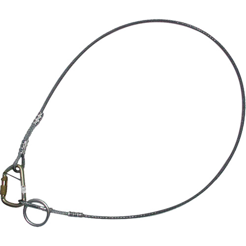 Anchorage Connector, Steel, Temporary Use Haskins Industrial Inc.