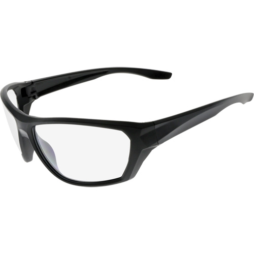 Lunettes de s&eacute;curit&eacute; s&eacute;rie Eco Z3600, Lentille Transparent, Anti-&eacute;gratignures, ANSI Z87+/R&eacute;pond ou surpasse la norme CSA Z94.3 Haskins Industrial Inc.