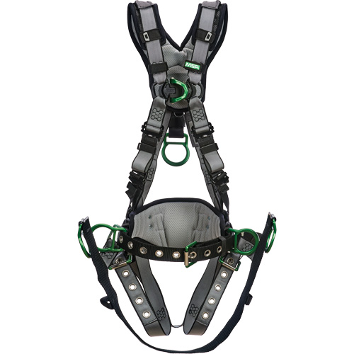 Harnais de tour de forage V-Fit, Certifi&eacute;e CSA, Classe ALP, 2T-Grand, Cap. 400 lb Haskins Industrial Inc.