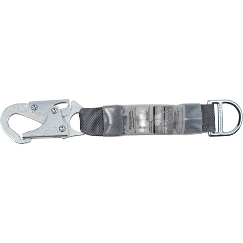 V-Series Standard Energy Absorbing Lanyard, Snap Hook Center, Snap Hook Leg Ends, Polyester Haskins Industrial Inc.