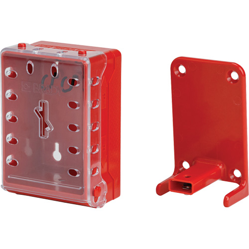 Ultra Compact Lock Box, Red Haskins Industrial Inc.