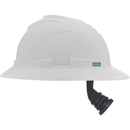 Casque de s&eacute;curit&eacute; C1 V-Gard, R&eacute;pond aux normes CSA type 1, Suspension Rochet, Non ventil&eacute; Haskins Industrial Inc.