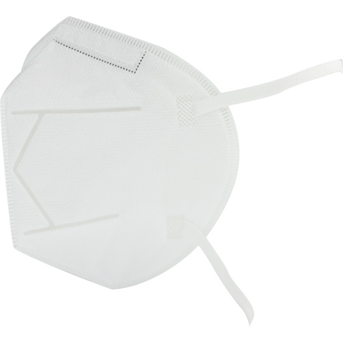 Disposable Respirator, N95, NIOSH Certified, One Size Haskins Industrial Inc.