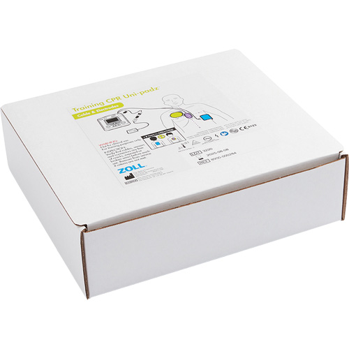 CPR Uni-Padz Training & Demonstration Kit, Zoll AED 3 For, Non-Medical Haskins Industrial Inc.