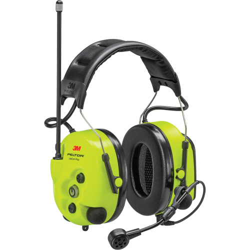 Peltor LiteCom Plus Headset, Headband Style Haskins Industrial Inc.