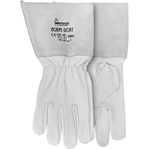 546G Scape Goat Gloves, Small, Grain Goatskin Palm Haskins Industrial Inc.