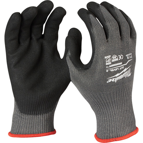 Cut-Resistant Gloves, Size Small, Nitrile Coated, ANSI/ISEA 105 Level 5 Haskins Industrial Inc.