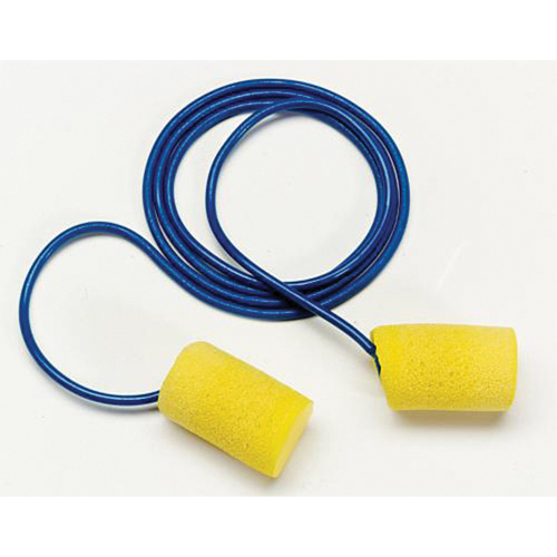 E-A-R Classic Earplugs, Bulk - Polybag, Small, Corded Haskins Industrial Inc.