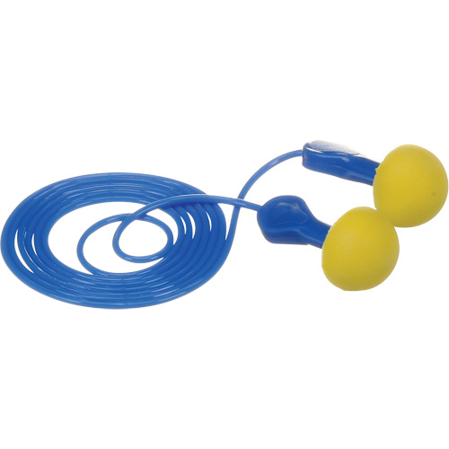 E-A-R Express Pod Plugs Earplugs, Corded, Bulk - Pillow Pack, 25 dB NRR, One-Size Haskins Industrial Inc.