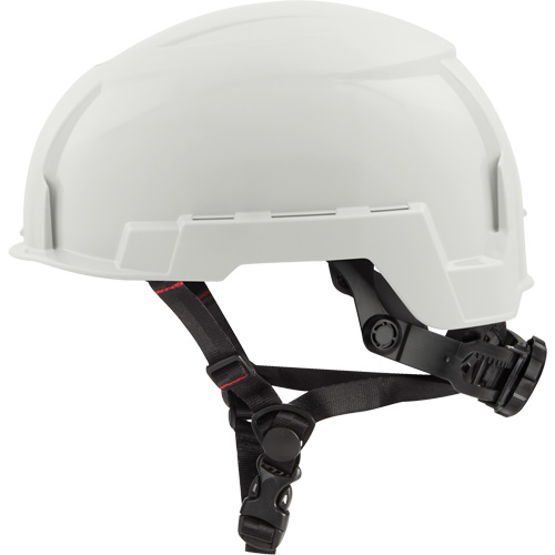 Helmet with Bolt Headlamp Mount, Ratchet Suspension Haskins Industrial Inc.