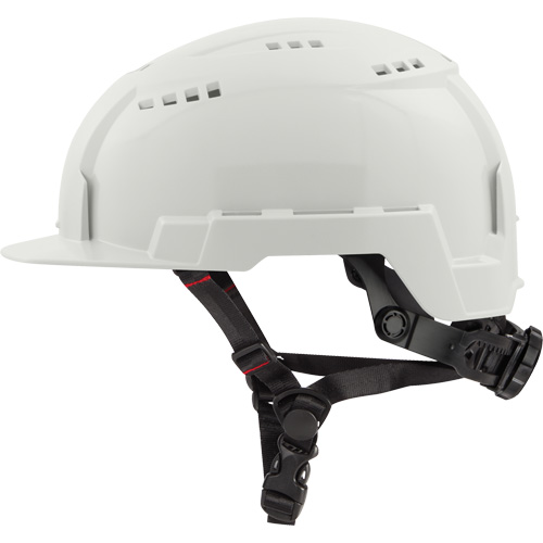 Front-Brim Helmet with Bolt Headlamp Mount, Ratchet Suspension Haskins Industrial Inc.