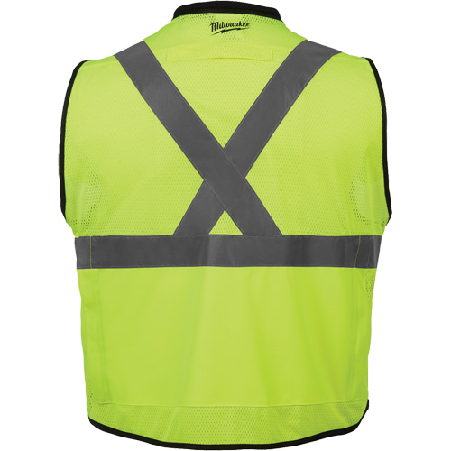 Veste de s&eacute;curit&eacute; haute performance, Jaune lime haute visibilit&eacute;, 4T-Grand/5T-Grand Haskins Industrial Inc.
