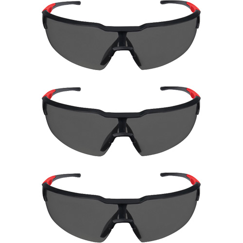 Safety Glasses, Smoke Lens, Anti-Scratch, ANSI Z87+/Meets/Exceeds CSA Z94.3 Haskins Industrial Inc.