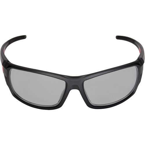 Lunettes de s&eacute;curit&eacute; performantes, Lentille Gris, Antibu&eacute;e, ANSI Z87+/R&eacute;pond ou surpasse la norme CSA Z94.3 Haskins Industrial Inc.