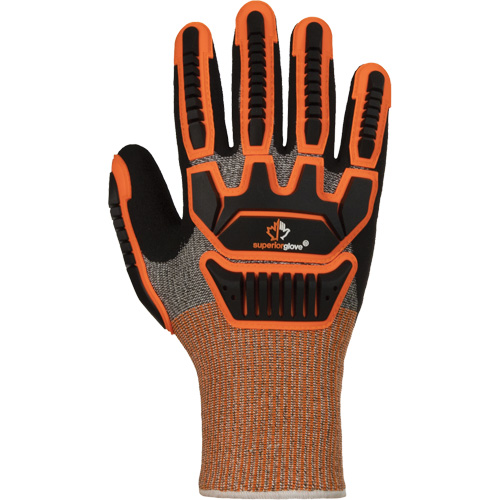 Gants imperm&eacute;ables &agrave; l'eau TenActiv STXWPNVB, 7, Paume en Synth&eacute;tique, Poignet Poignet en tricot Haskins Industrial Inc.