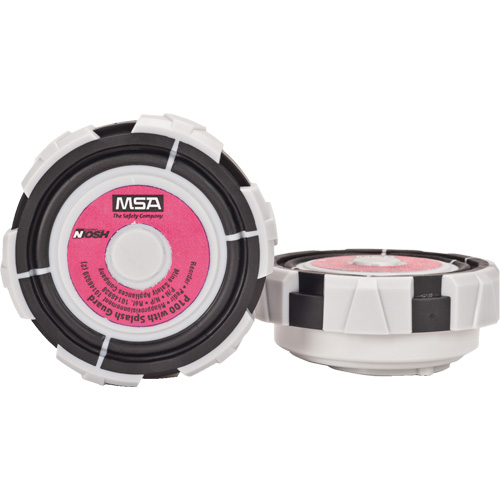 Cartridge with Splash Guard, Particulate Filter, P100 Filter Haskins Industrial Inc.