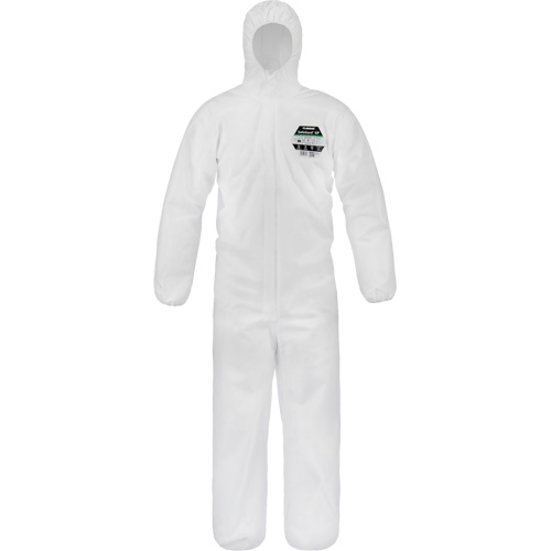 Safegard GP Coveralls, Medium, White, SMMS Haskins Industrial Inc.
