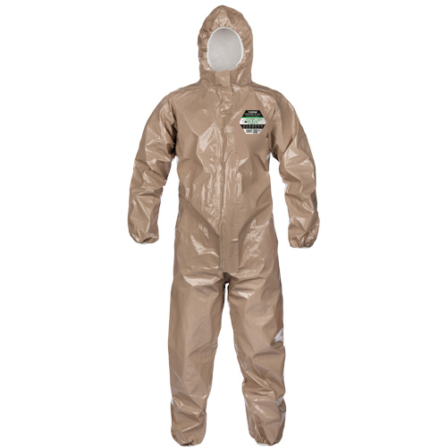 Combinaisons, ChemMax 4 Plus, Grand, Brun Haskins Industrial Inc.