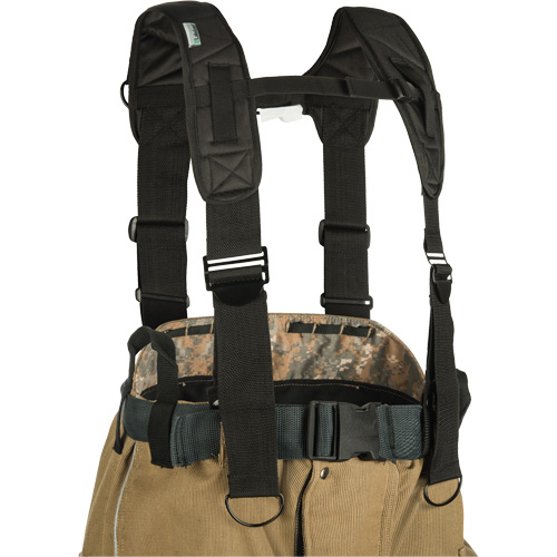 Black Ops Fire Rated Suspenders, Black Haskins Industrial Inc.
