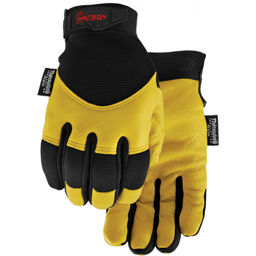 Gants dhiver 9005W Flextime, Grand, Paume en Cuir fleur de ch&egrave;vre, Doublure en Thinsulate Haskins Industrial Inc.