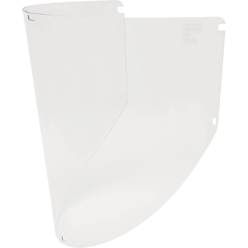 Maxview Replacement Anti-Fog Premium Faceshield, Polycarbonate Haskins Industrial Inc.